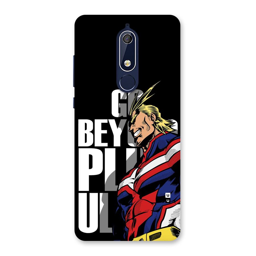 Go Beyond Back Case for Nokia 5.1