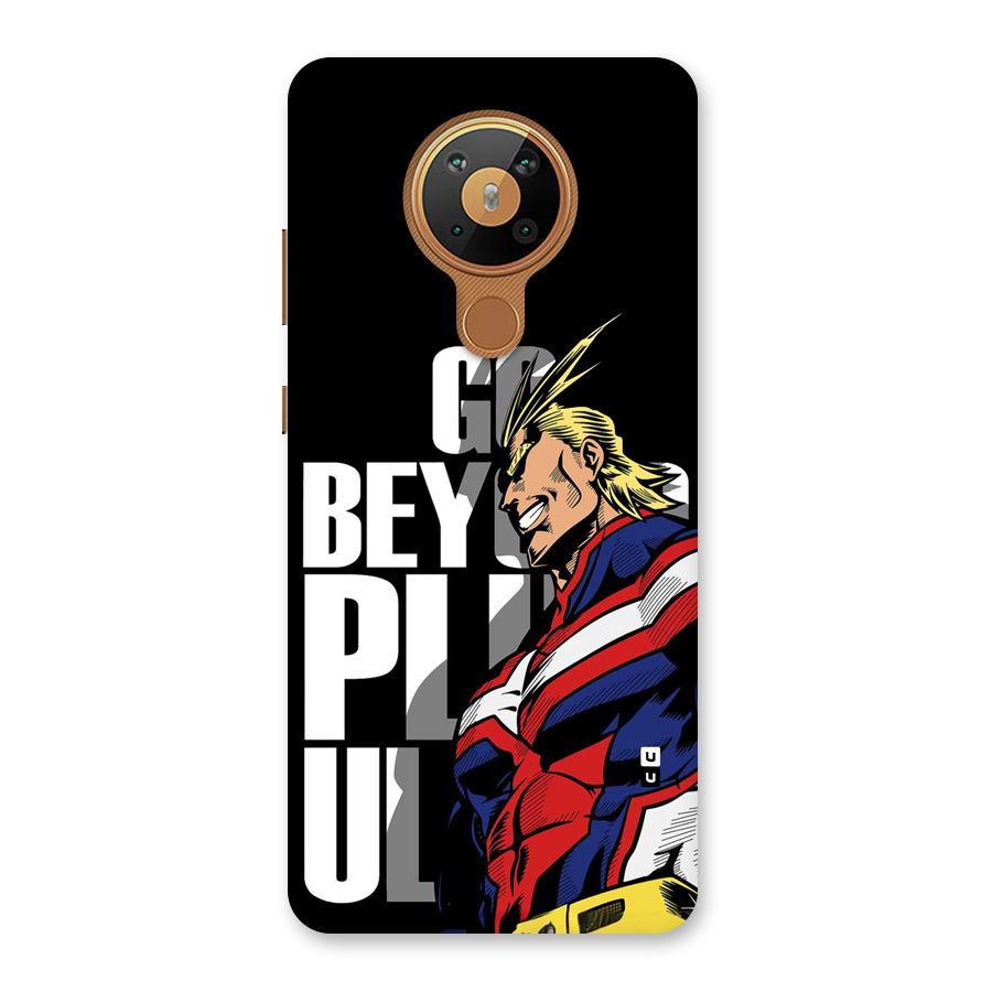 Go Beyond Back Case for Nokia 5.3