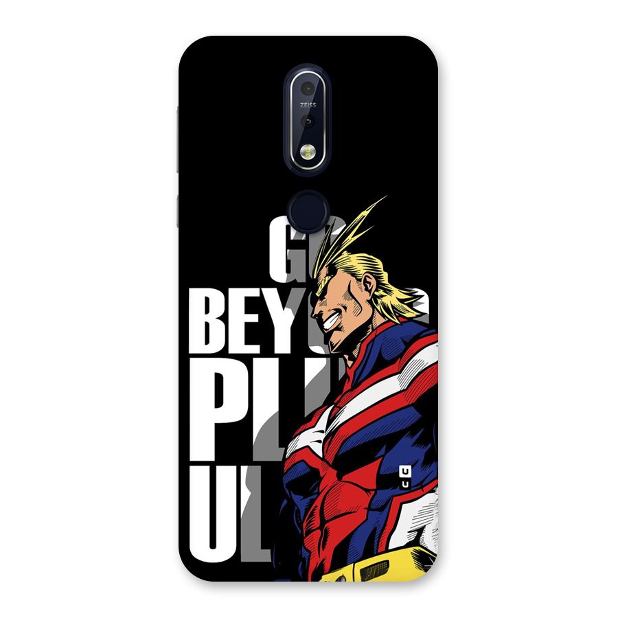Go Beyond Back Case for Nokia 7.1