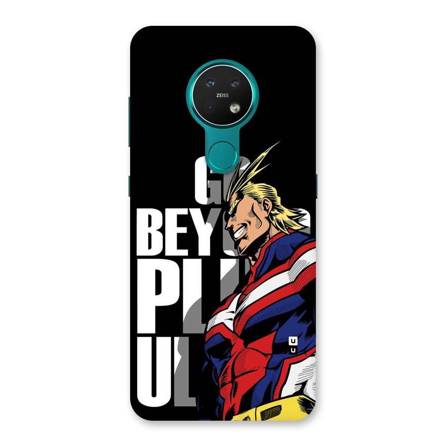Go Beyond Back Case for Nokia 7.2