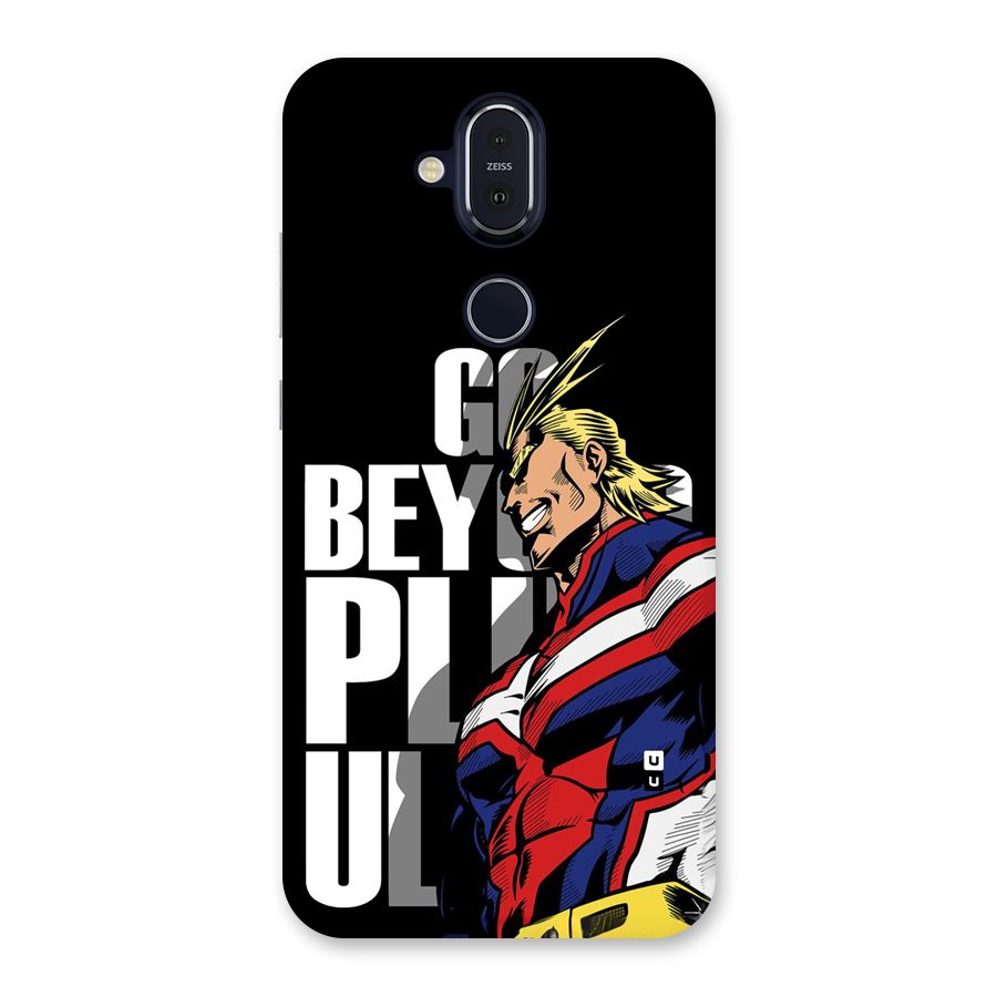 Go Beyond Back Case for Nokia 8.1