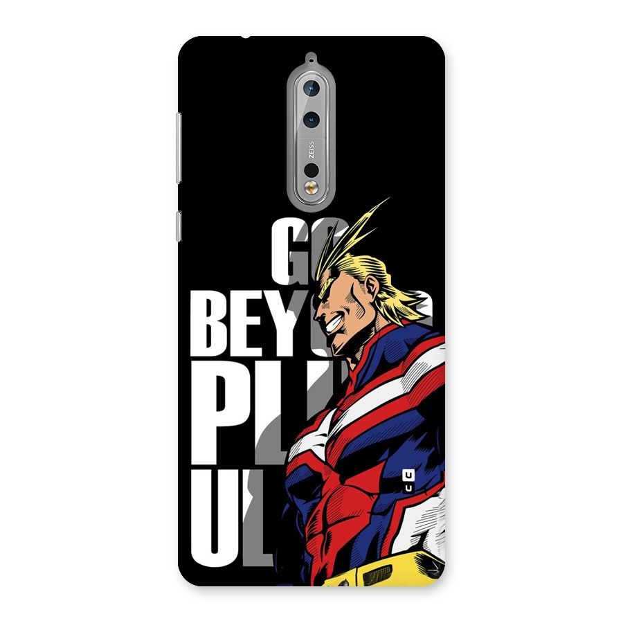 Go Beyond Back Case for Nokia 8