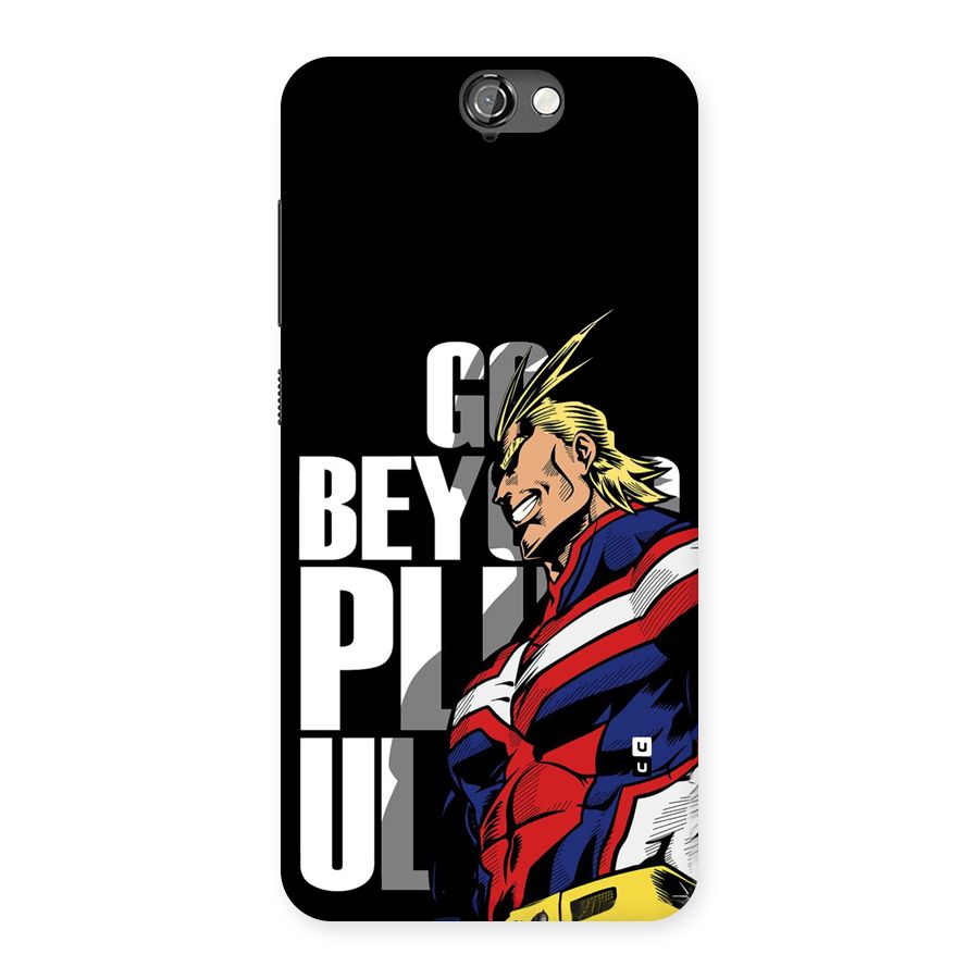 Go Beyond Back Case for One A9
