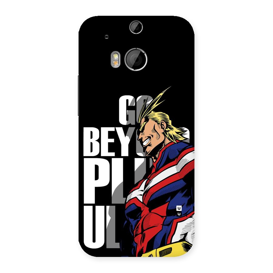 Go Beyond Back Case for One M8