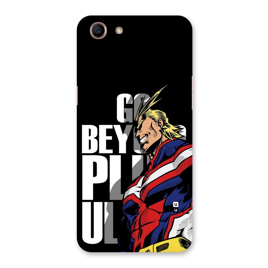 Go Beyond Back Case for Oppo A83 (2018)