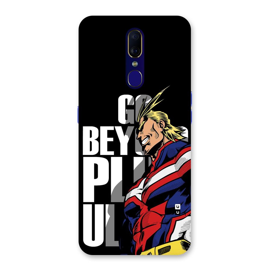 Go Beyond Back Case for Oppo A9