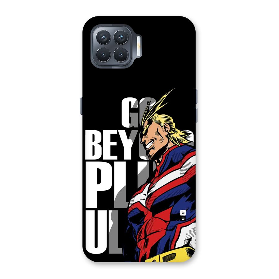 Go Beyond Back Case for Oppo F17 Pro