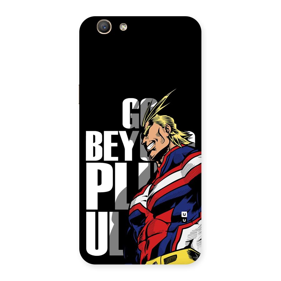 Go Beyond Back Case for Oppo F1s