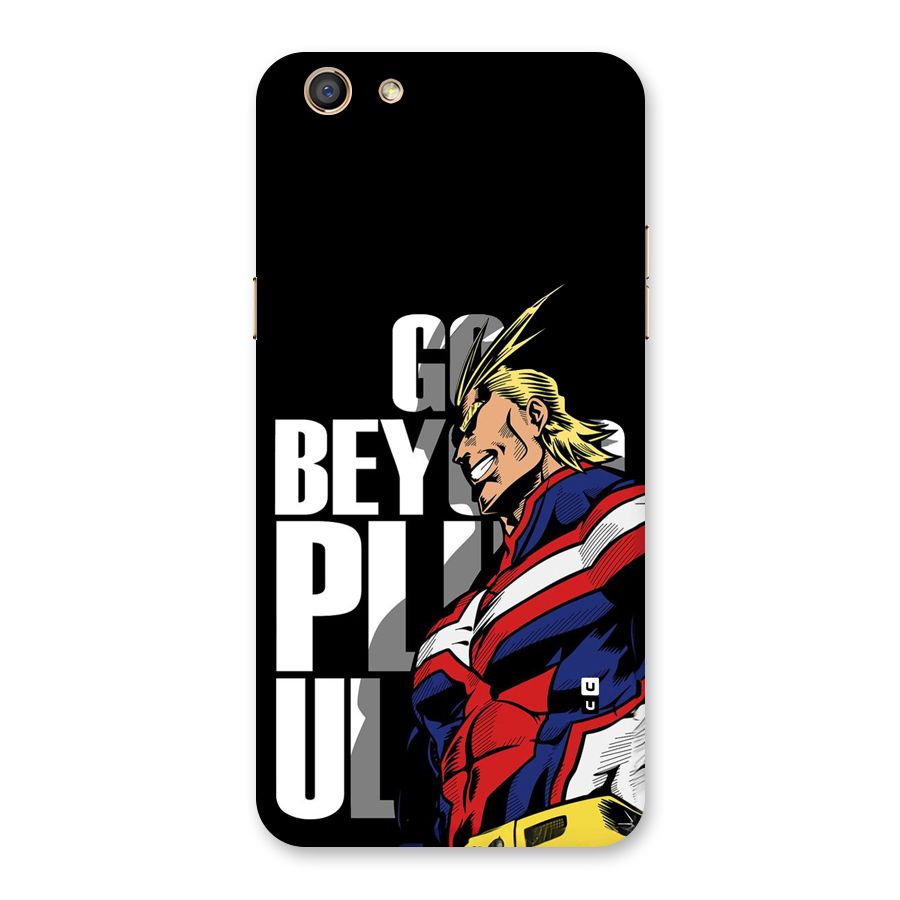 Go Beyond Back Case for Oppo F3