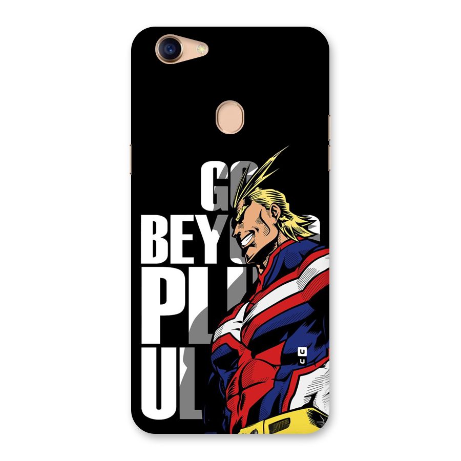 Go Beyond Back Case for Oppo F5