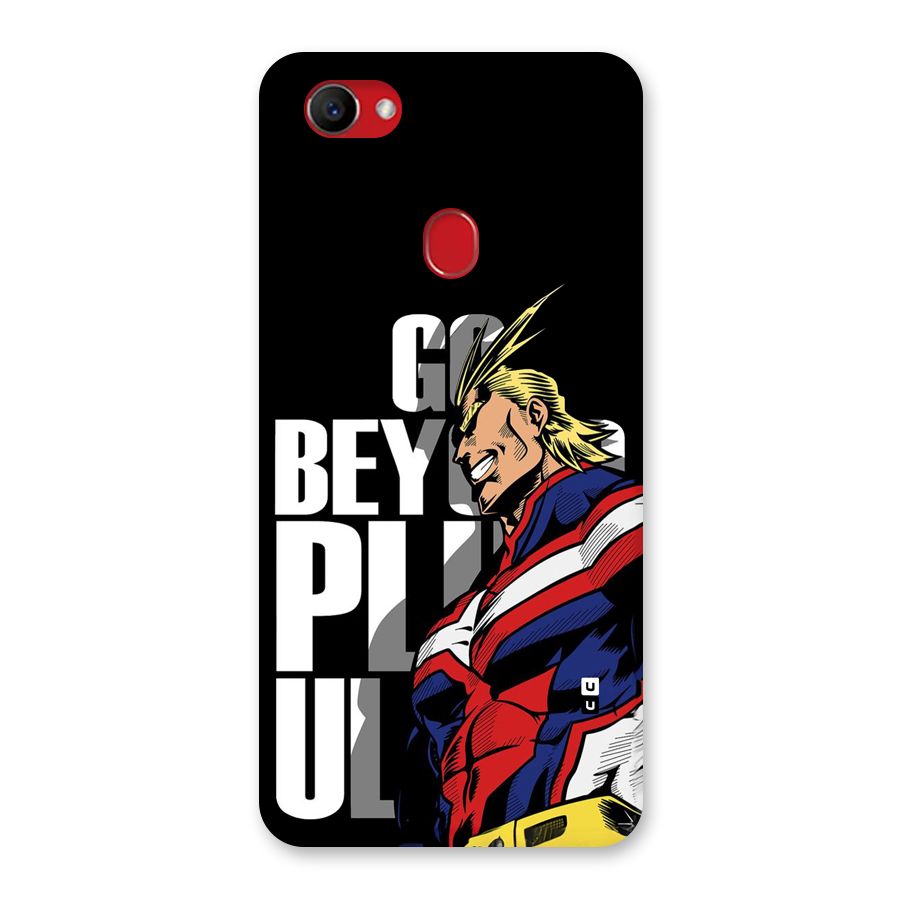 Go Beyond Back Case for Oppo F7