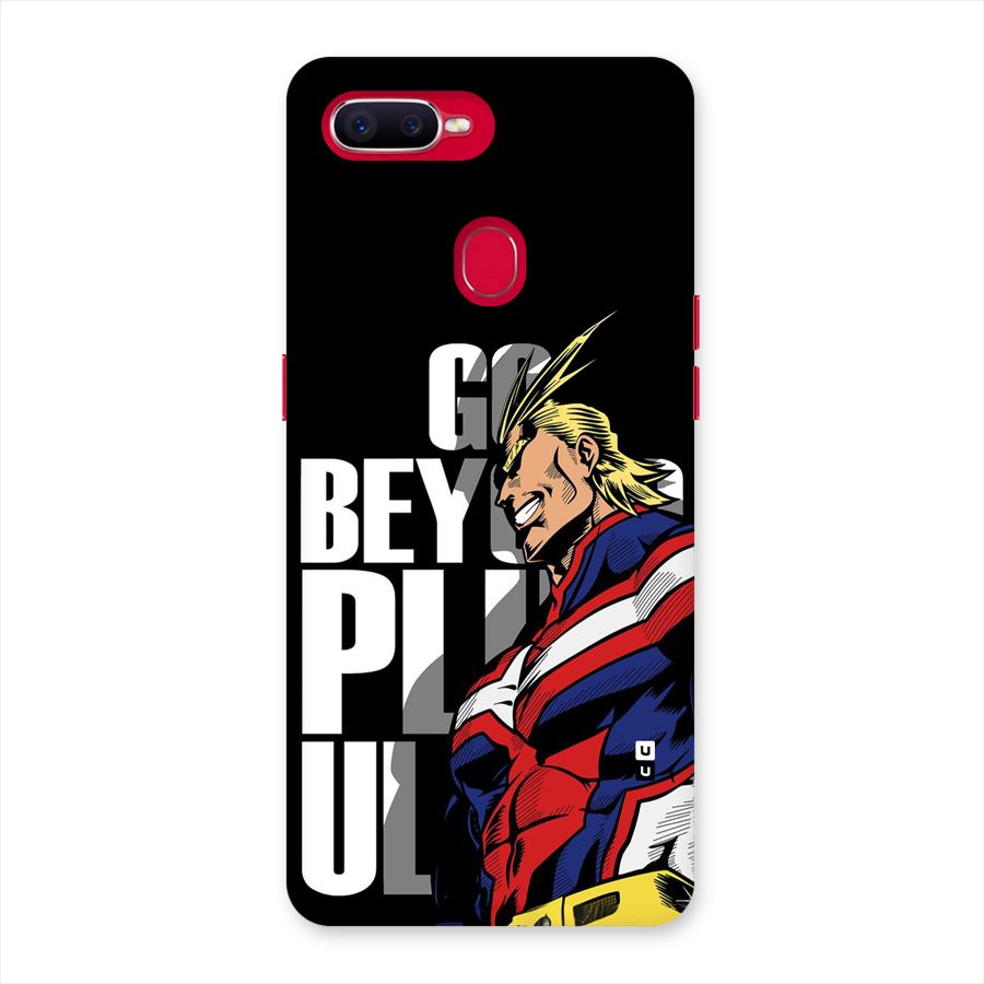 Go Beyond Back Case for Oppo F9 Pro