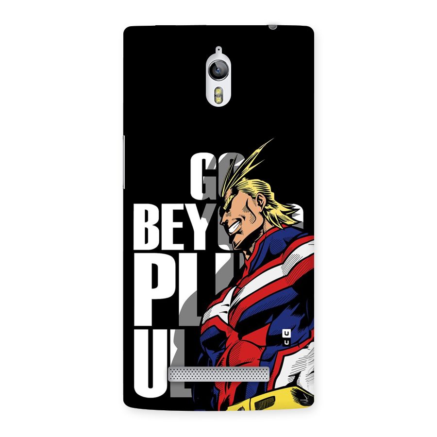 Go Beyond Back Case for Oppo Find 7