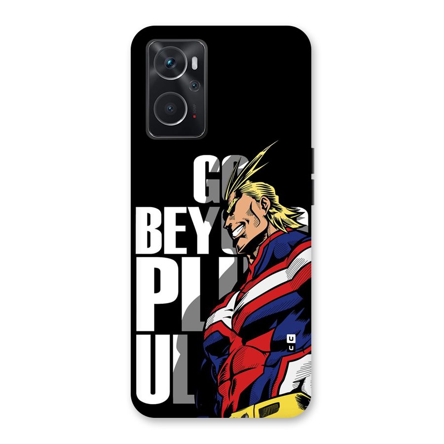 Go Beyond Back Case for Oppo K10 4G
