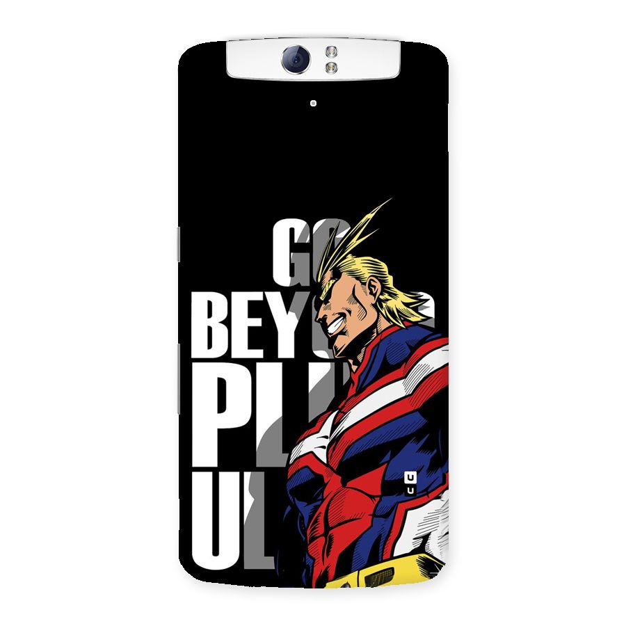 Go Beyond Back Case for Oppo N1