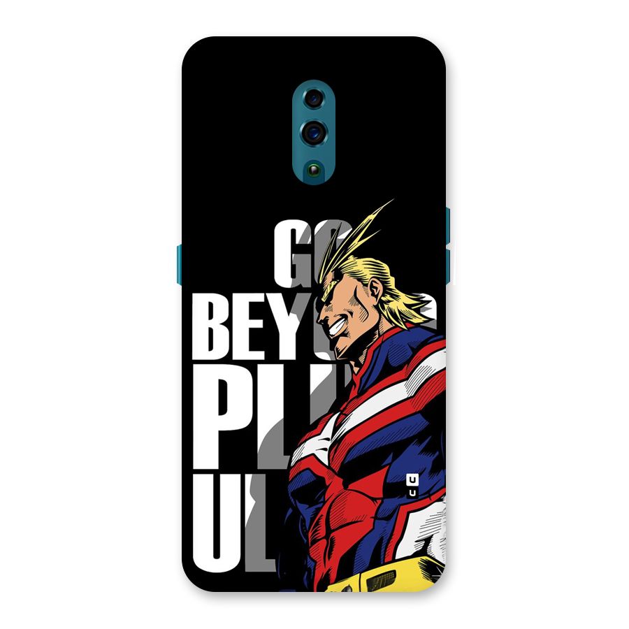 Go Beyond Back Case for Oppo Reno