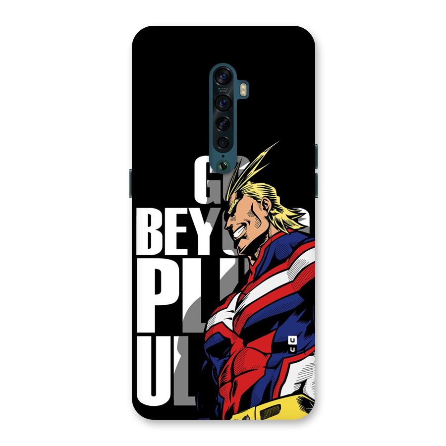 Go Beyond Back Case for Oppo Reno2