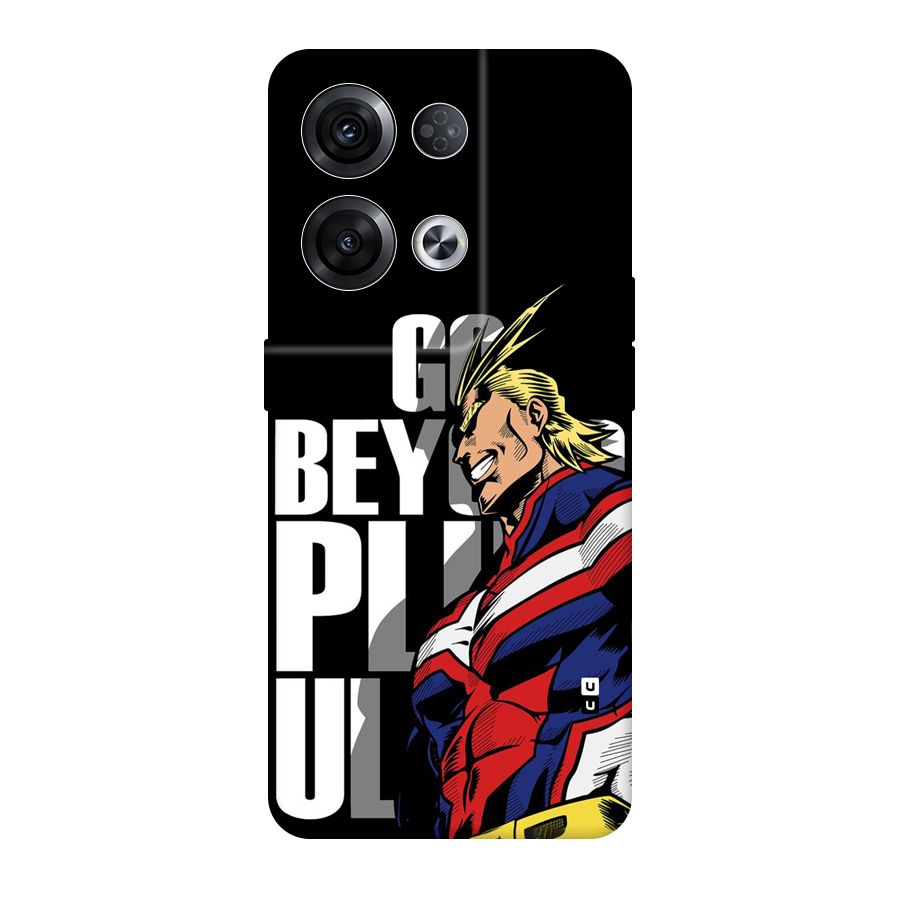 Go Beyond Back Case for Oppo Reno8 Pro 5G