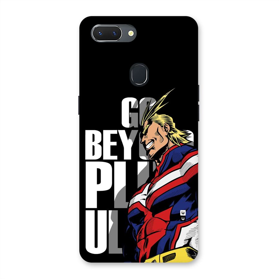 Go Beyond Back Case for Realme 2