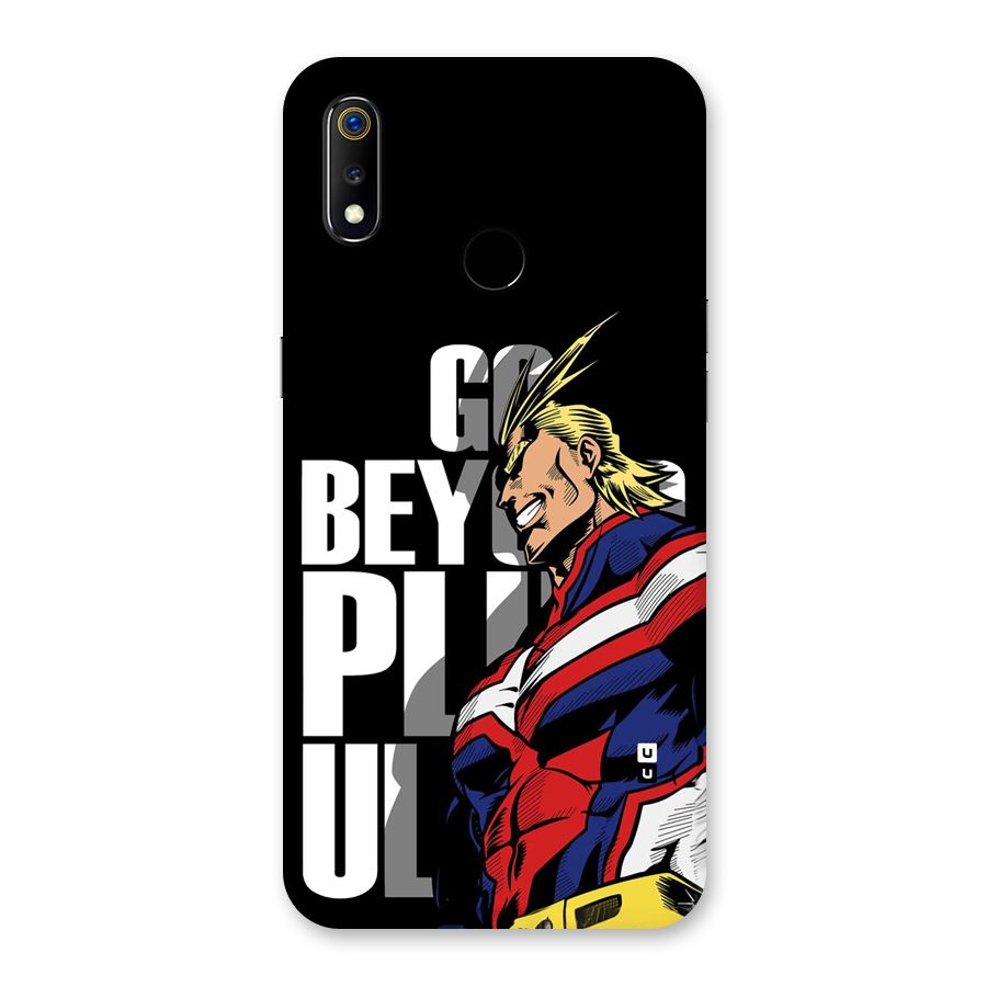 Go Beyond Back Case for Realme 3