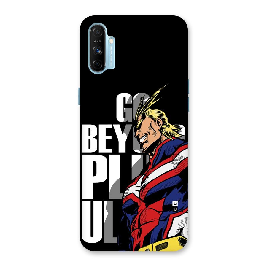 Go Beyond Back Case for Realme Narzo 20A