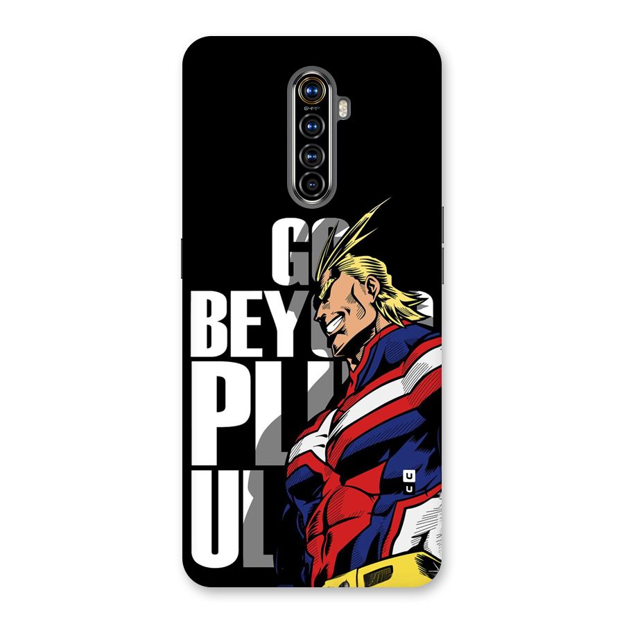 Go Beyond Back Case for Realme X2 Pro
