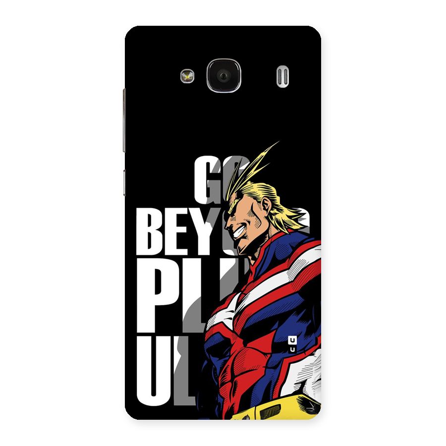Go Beyond Back Case for Redmi 2s
