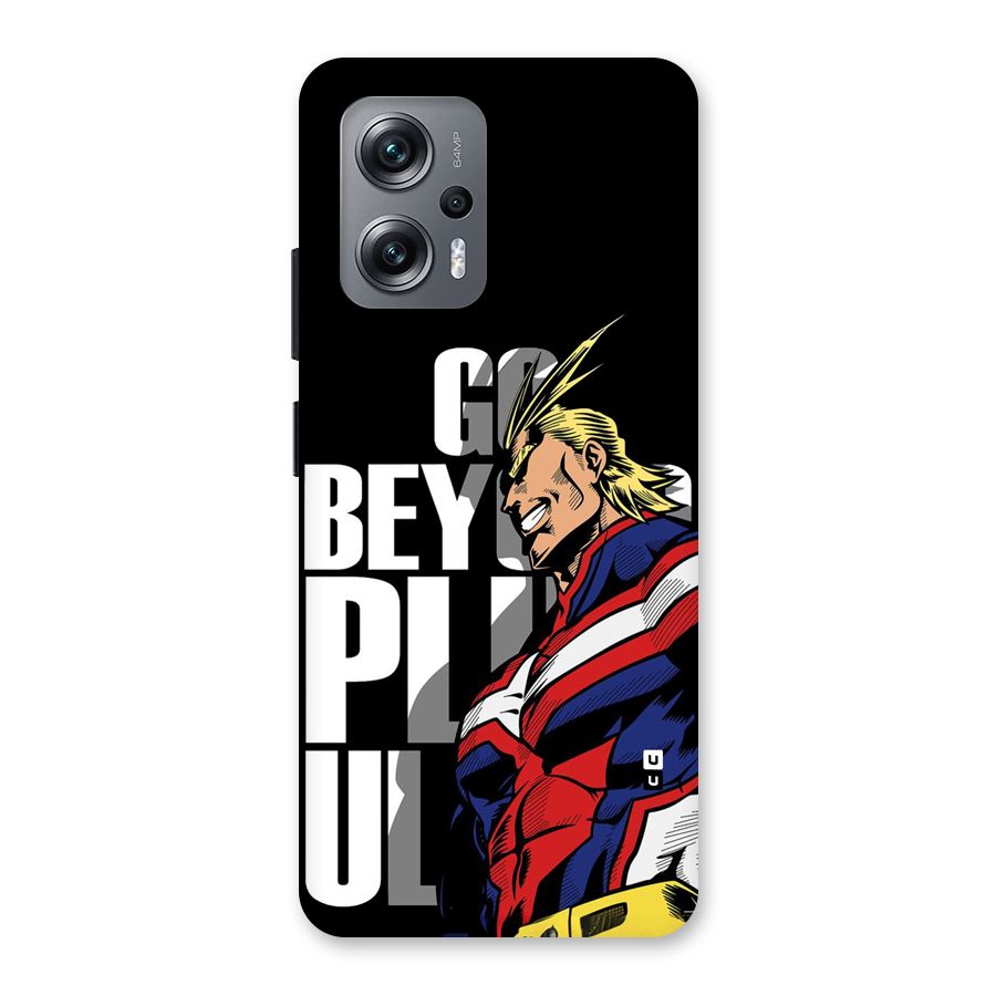 Go Beyond Back Case for Redmi K50i