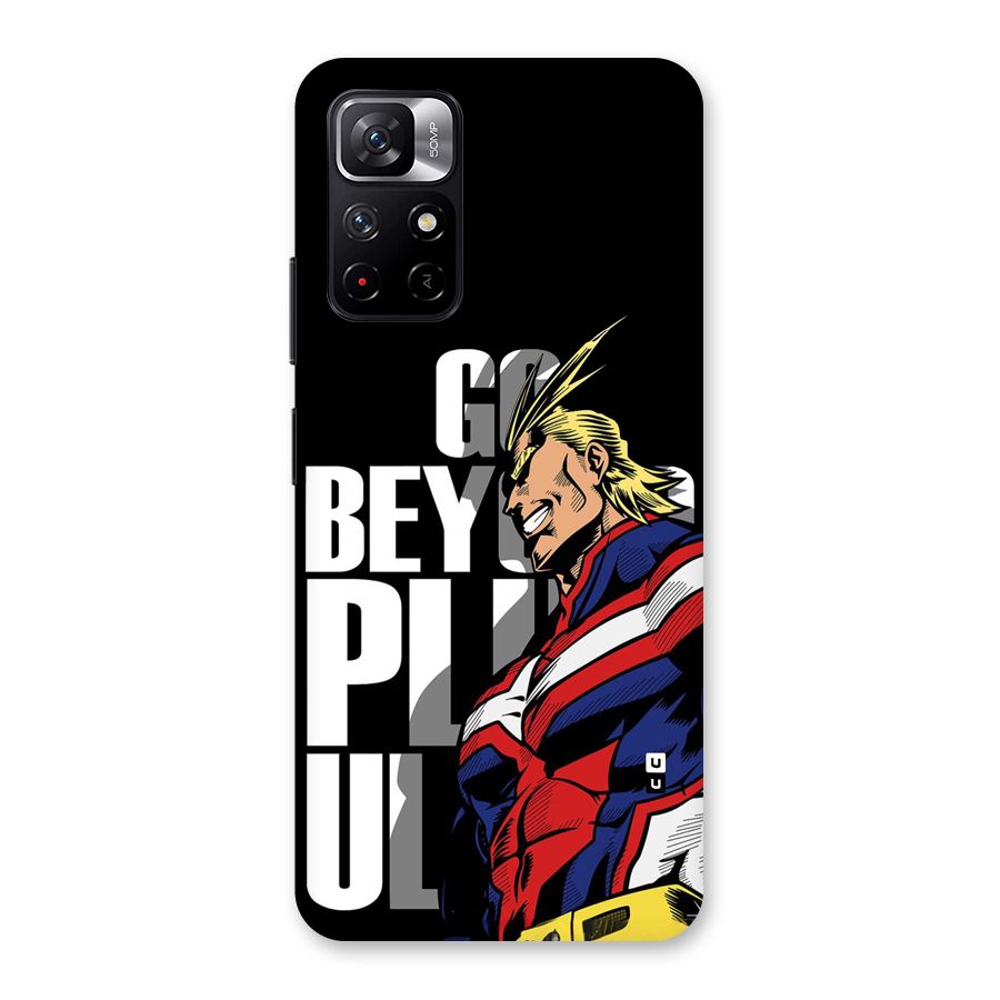 Go Beyond Back Case for Redmi Note 11T 5G