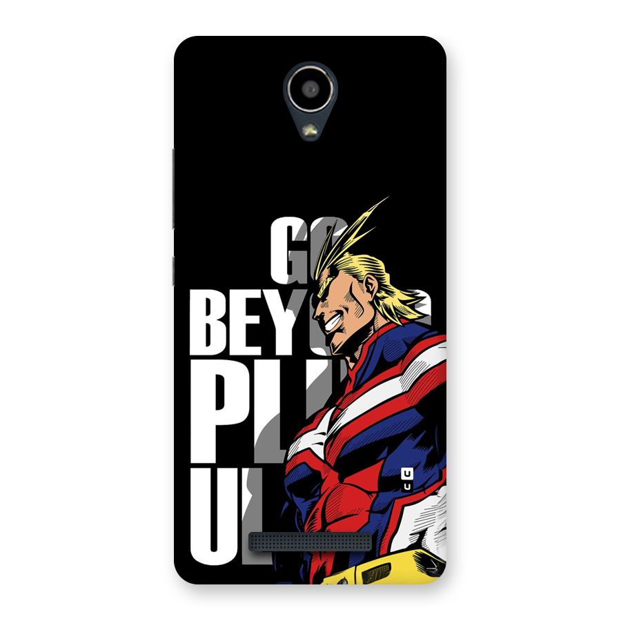 Go Beyond Back Case for Redmi Note 2