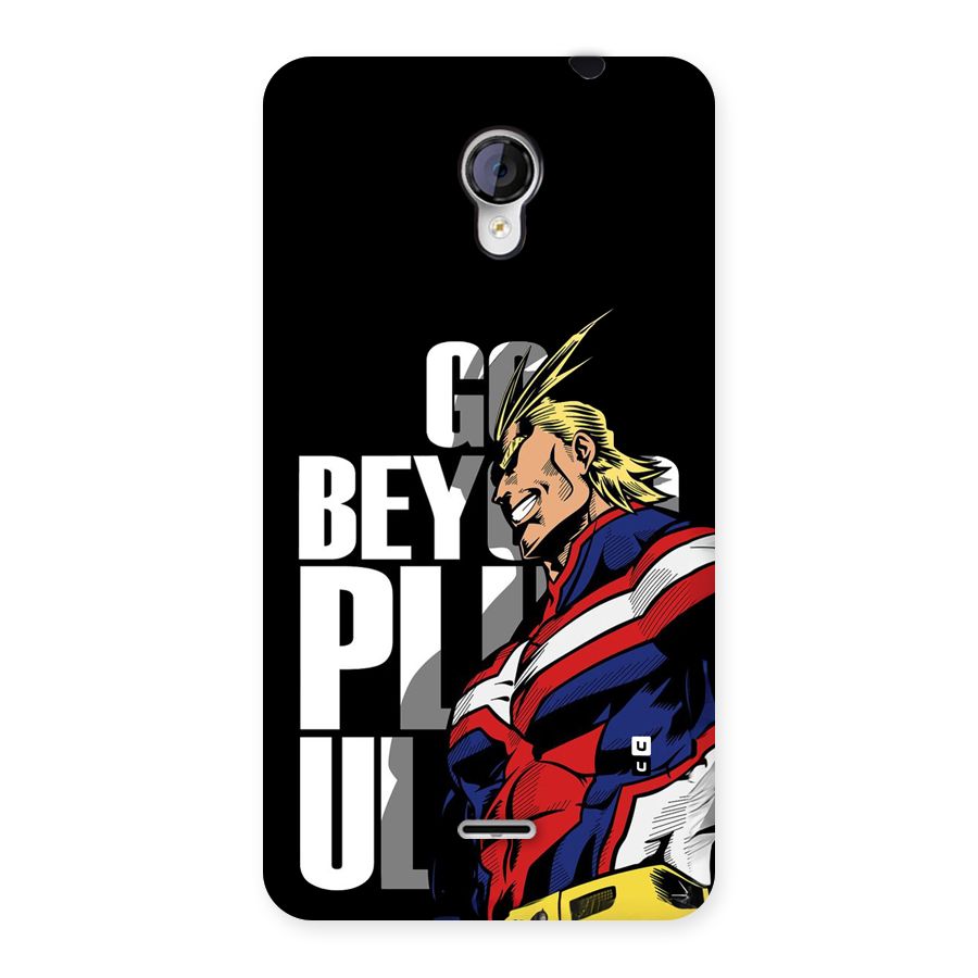 Go Beyond Back Case for Unite 2 A106