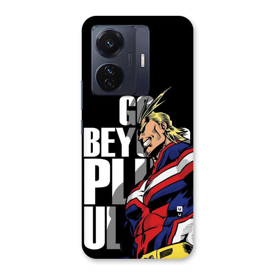 Go Beyond Back Case for Vivo T1 Pro