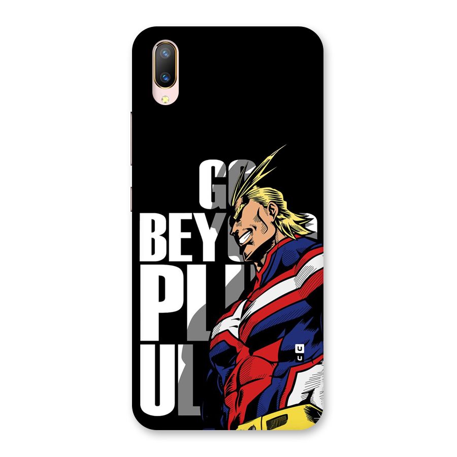Go Beyond Back Case for Vivo V11 Pro