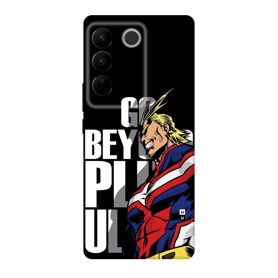 Go Beyond Back Case for Vivo V27