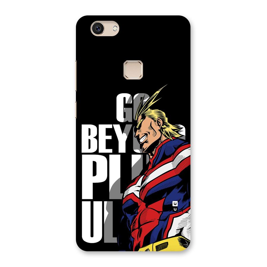 Go Beyond Back Case for Vivo V7