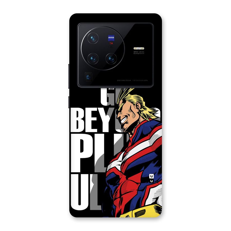 Go Beyond Back Case for Vivo X80 Pro