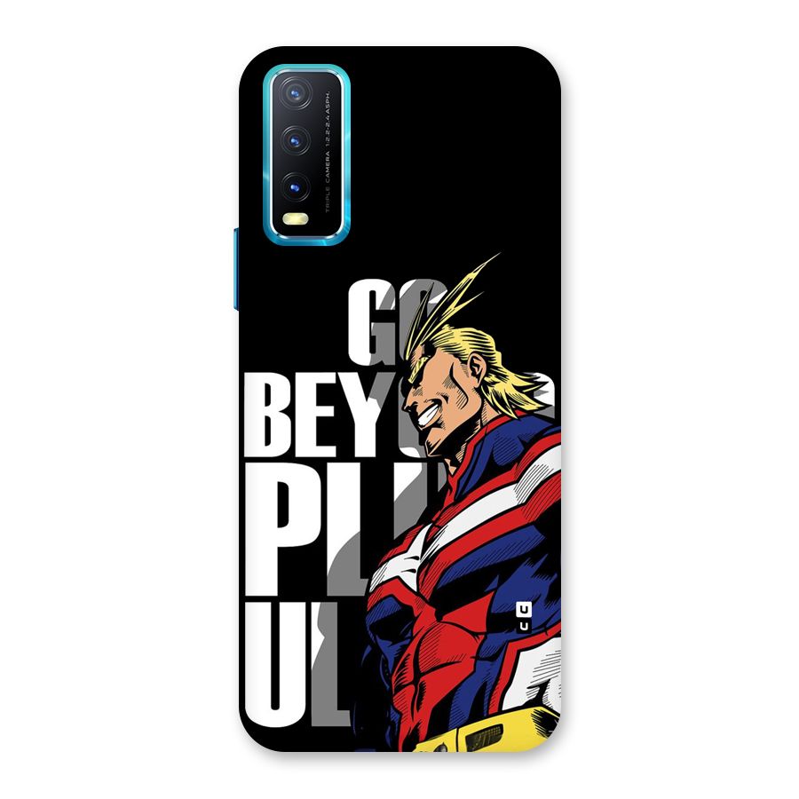 Go Beyond Back Case for Vivo Y20A