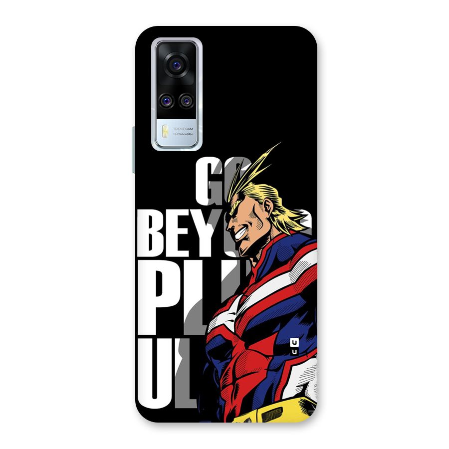 Go Beyond Back Case for Vivo Y31