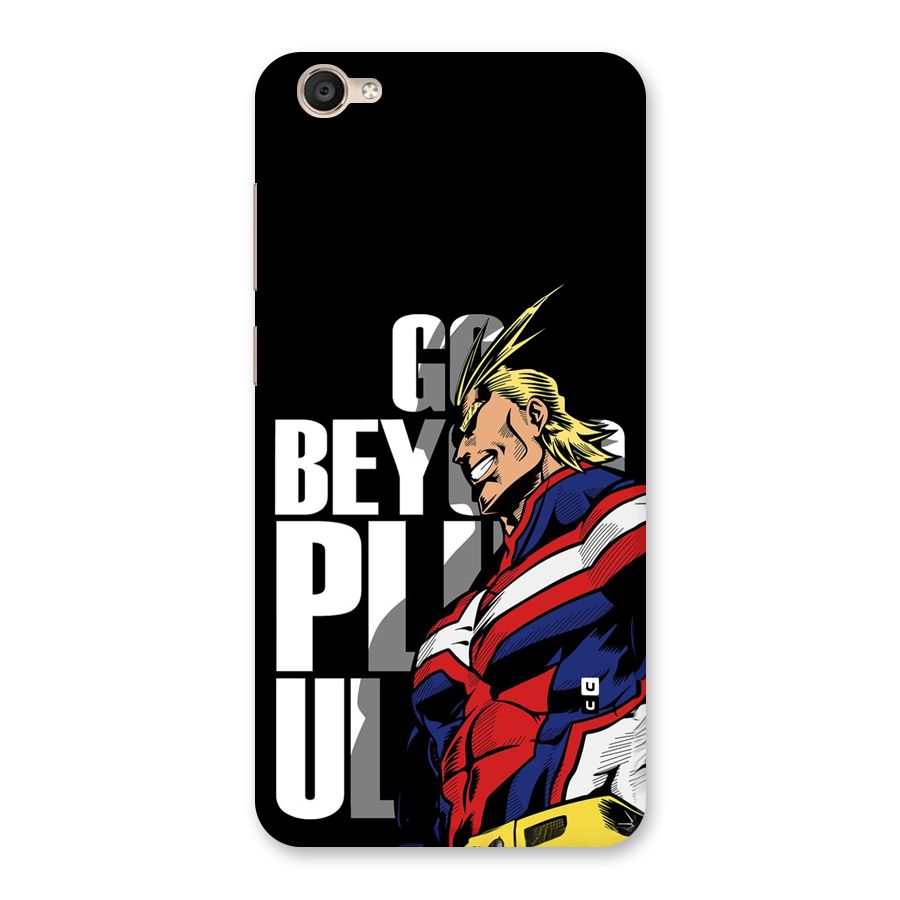 Go Beyond Back Case for Vivo Y55s