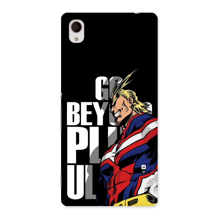 Go Beyond Back Case for Xperia M4