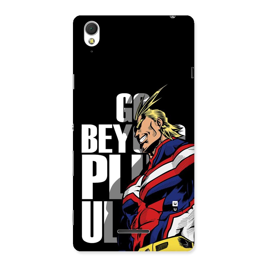 Go Beyond Back Case for Xperia T3