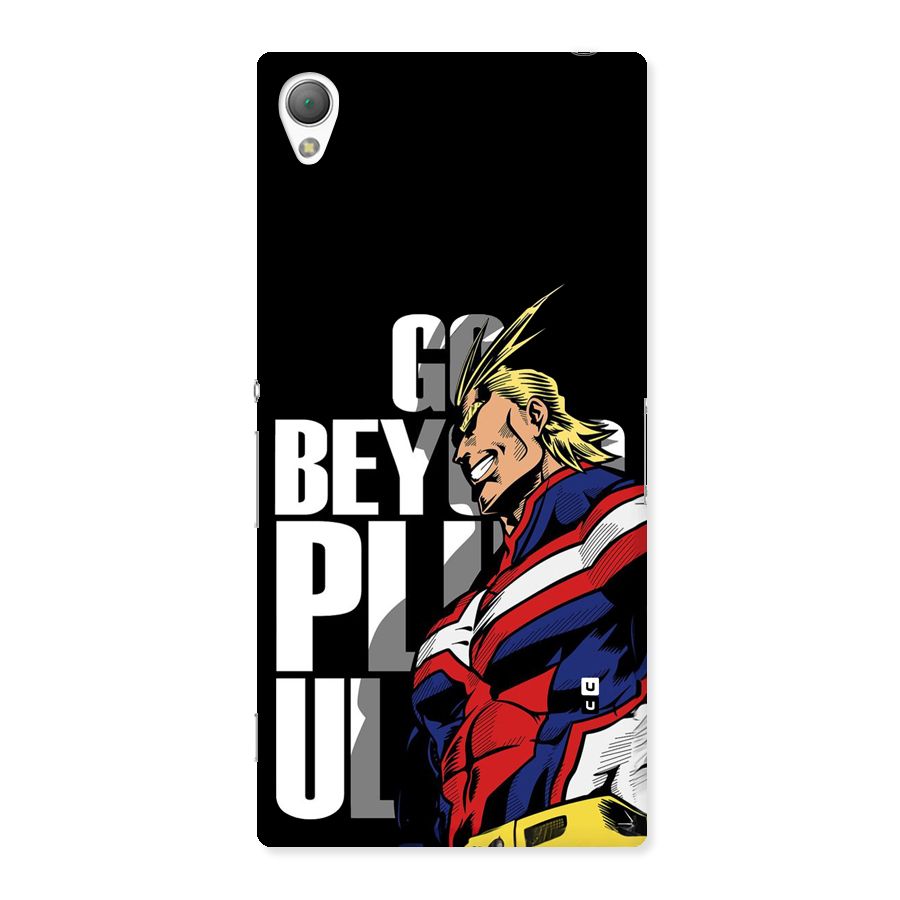 Go Beyond Back Case for Xperia Z3