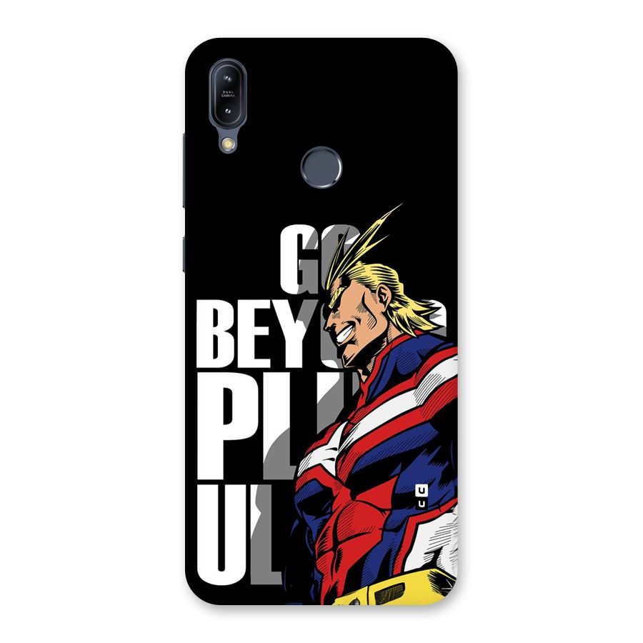 Go Beyond Back Case for Zenfone Max M2