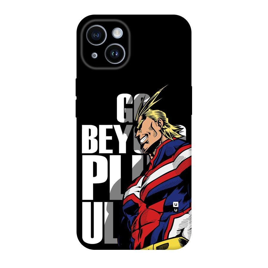 Go Beyond Back Case for iPhone 14