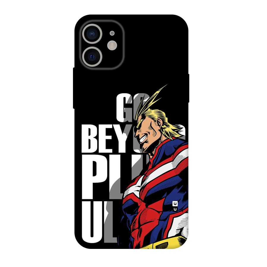 Go Beyond Back Case for iPhone 11