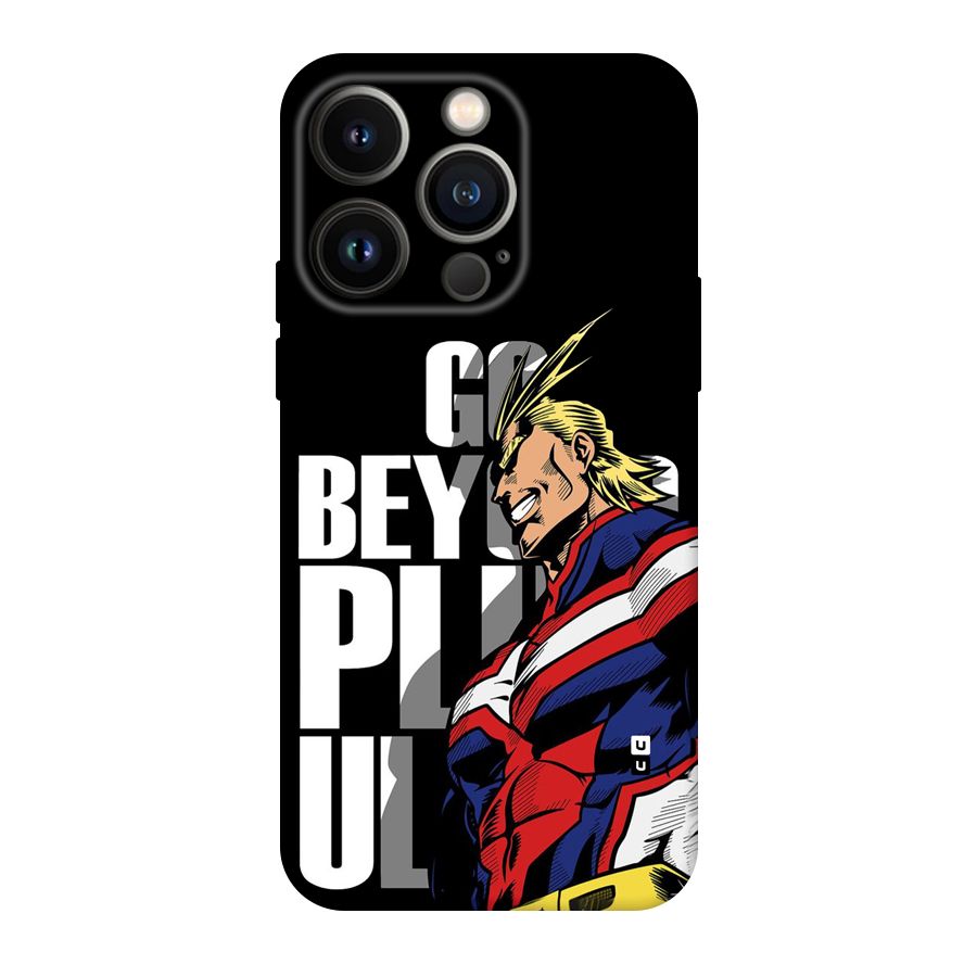 Go Beyond Back Case for iPhone 14 Pro