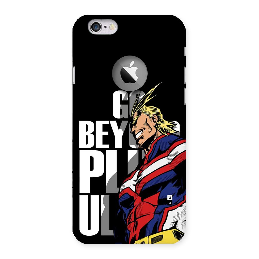 Go Beyond Back Case for iPhone 6 Logo Cut