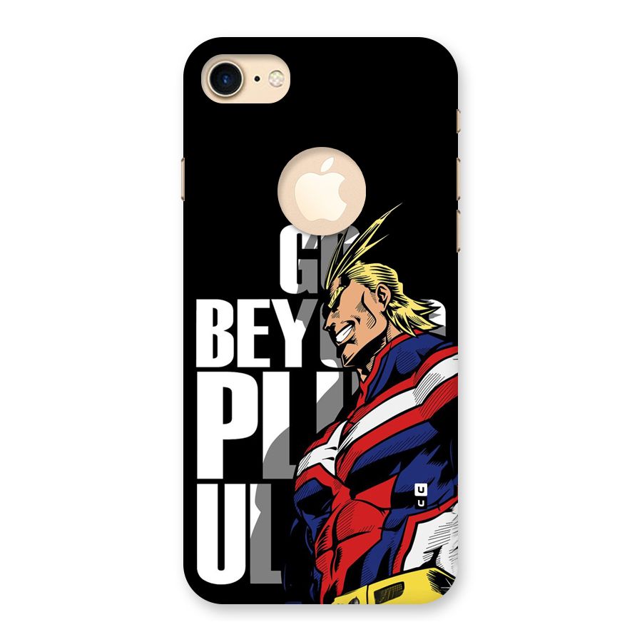 Go Beyond Back Case for iPhone 7 Logo Cut