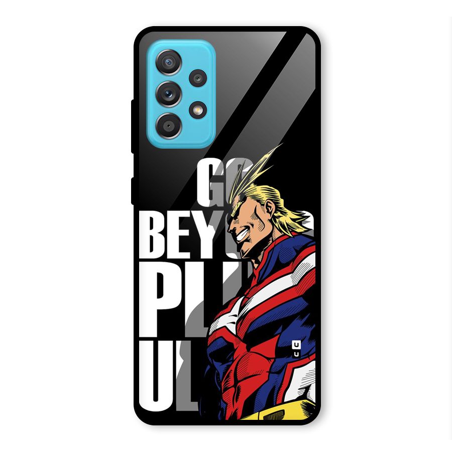 Go Beyond Glass Back Case for Galaxy A52s 5G