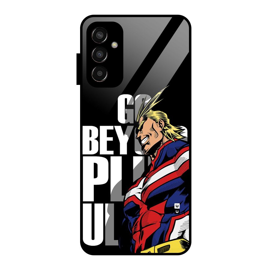 Go Beyond Glass Back Case for Galaxy F13